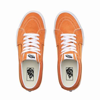 Damske Kotnikove Tenisky Vans Retro Sport Sk8-Mid Zlate VA80SJOQV